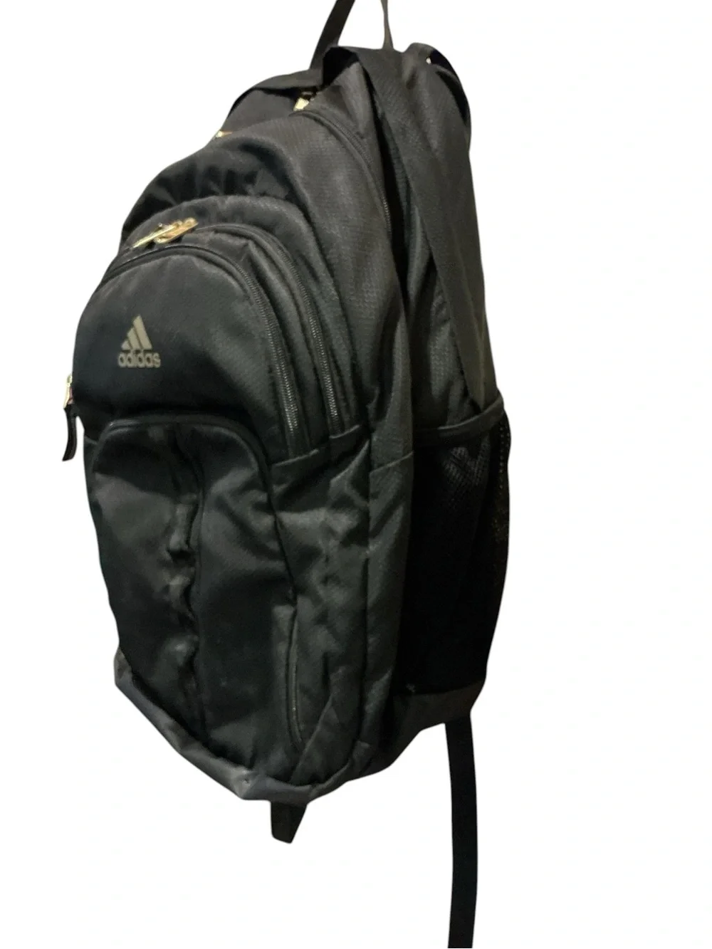 Adidas Black n Gold UNISEX Backpack